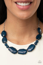 Load image into Gallery viewer, Melrose Melody - Blue Necklace