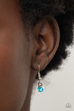 Load image into Gallery viewer, Happily Heartwarming - Blue Necklace