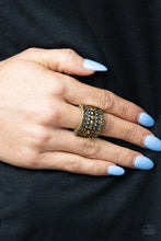 Load image into Gallery viewer, Target Locked - Brass Ring