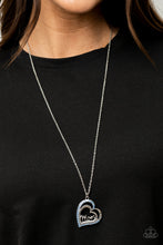 Load image into Gallery viewer, A Mothers Heart - Blue Necklace