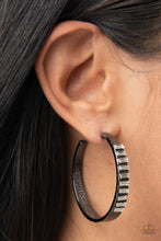 Load image into Gallery viewer, More To Love - Black Earrings