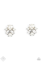 Load image into Gallery viewer, Royal Reverie - White Earrings