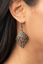 Load image into Gallery viewer, Your Vine Or Mine - Black Earrings