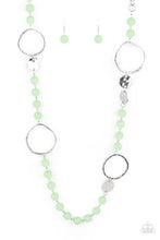 Load image into Gallery viewer, Sea Glass Wanderer - Green Necklace