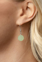 Load image into Gallery viewer, Sea Glass Wanderer - Green Necklace
