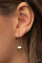 Load image into Gallery viewer, Radiance Squared - Brass Necklace