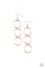Load image into Gallery viewer, Refined Society - Copper Earrings