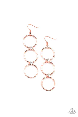 Refined Society - Copper Earrings
