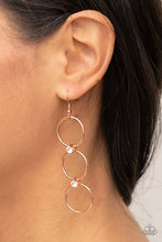 Load image into Gallery viewer, Refined Society - Copper Earrings