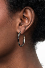 Load image into Gallery viewer, On The Brink - Black Earrings