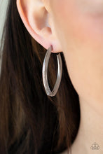 Load image into Gallery viewer, Industrial Illusion - Silver Earrings