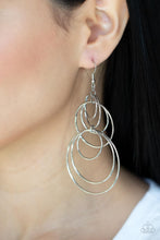 Load image into Gallery viewer, I Feel Dizzy - Silver Earrings