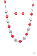 Load image into Gallery viewer, Harmonizing Hotspot - Red Necklace