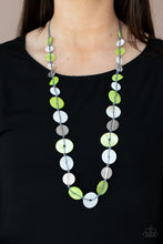 Load image into Gallery viewer, Seashore Spa - Green Necklace