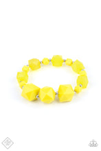 Load image into Gallery viewer, Vacay Vagabond - Yellow Bracelet
