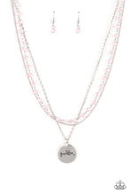 Load image into Gallery viewer, Promoted to Grandma - Pink Necklace