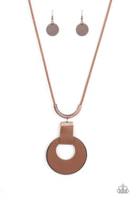 Load image into Gallery viewer, Luxe Crush - Copper Necklace