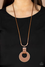 Load image into Gallery viewer, Luxe Crush - Copper Necklace