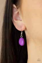 Load image into Gallery viewer, Flirty Fashionista - Purple Necklace