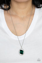 Load image into Gallery viewer, Undiluted Dazzle - Green Necklace