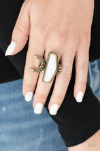 Load image into Gallery viewer, Cosmic Karma - Brass Ring