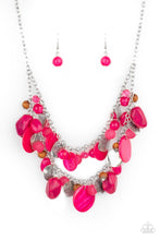 Load image into Gallery viewer, Spring Goddess - Pink Necklace