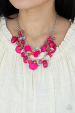 Load image into Gallery viewer, Spring Goddess - Pink Necklace