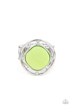 Load image into Gallery viewer, Encompassing Pearlescence - Green Ring