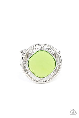 Encompassing Pearlescence - Green Ring