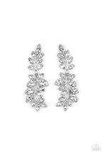 Load image into Gallery viewer, Frond Fairytale - White Earrings