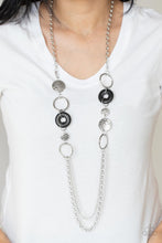 Load image into Gallery viewer, Grounded Glamour - Black Necklace