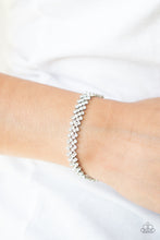 Load image into Gallery viewer, Chicly Candescent - White Bracelet