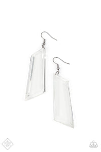 The Final Cut - Black Earring