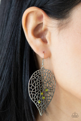 Seasonal Showcase - Green Earrings