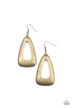 Load image into Gallery viewer, Irresistibly Industrial - Brass Earrings