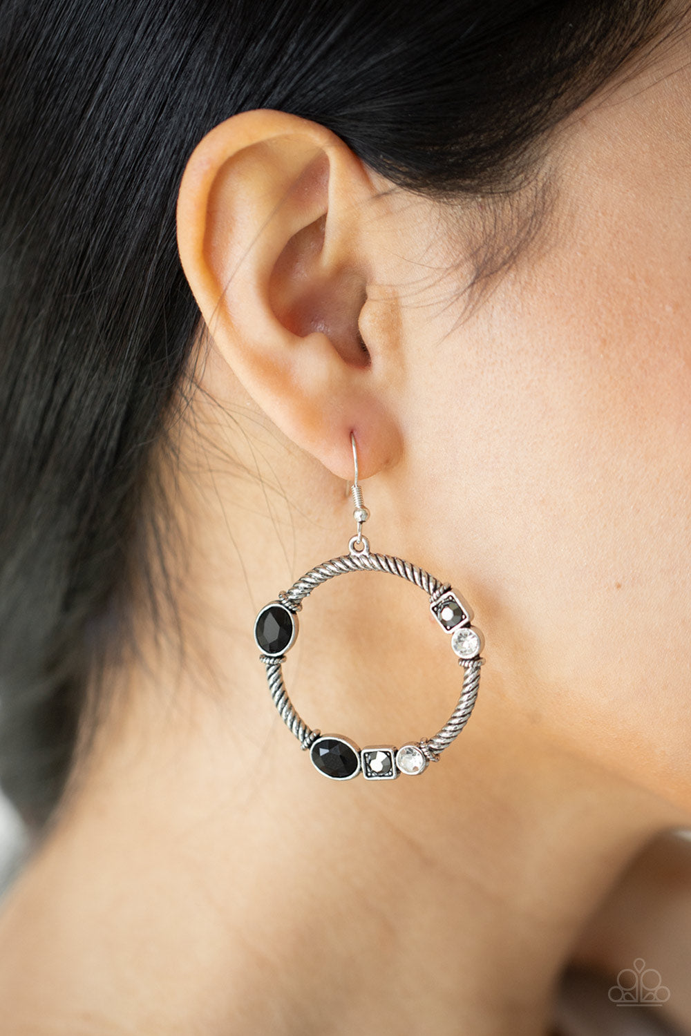 Glamorous Garland - Multi Earrings