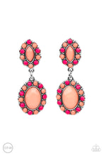 Load image into Gallery viewer, Positively Pampered - Orange Earrings