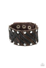 Load image into Gallery viewer, Rebel Rumble - Brown Bracelet