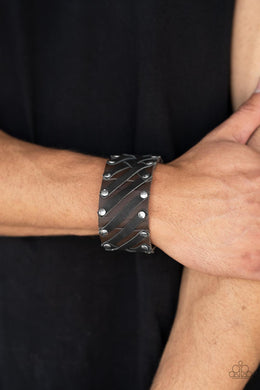 Rebel Rumble - Brown Bracelet