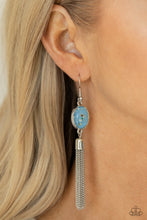 Load image into Gallery viewer, Oceanic Opalescence - Blue Earrings