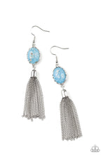 Load image into Gallery viewer, Oceanic Opalescence - Blue Earrings