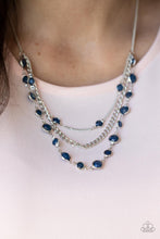 Load image into Gallery viewer, Goddess Getaway - Blue Necklace