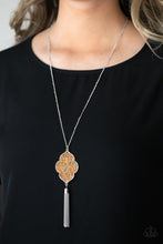 Load image into Gallery viewer, One Night In Casablanca - Green Necklace