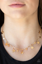 Load image into Gallery viewer, Starry Shindig - Gold Necklace