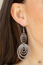 Load image into Gallery viewer, Cosmic Twirl - Silver Earrings