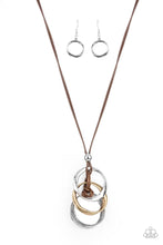 Load image into Gallery viewer, Harmonious Hardware - Brown Necklace