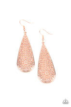 Load image into Gallery viewer, Posy Pasture - Rose Gold Earrings