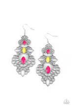 Load image into Gallery viewer, Flamboyant Frills - Mulit Earrings