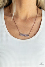 Load image into Gallery viewer, Spread Love - Copper Necklace