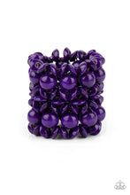 Load image into Gallery viewer, Island Mixer - Purple Bracelet
